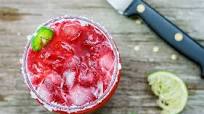 Red Fruit Jalapeño Margarita Recipe Red Fruit Jalapeño Margarita Recipe