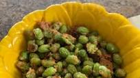 Crispy Edamame Crispy Edamame
