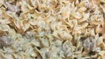 Creamy Beef Stroganoff Creamy Beef Stroganoff