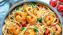 Garlic Shrimp Spaghetti Garlic Shrimp Spaghetti