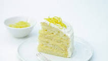 Iced Lemon Curd Layer Cake Iced Lemon Curd Layer Cake