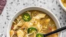 Easy Slow Cooker White Chicken Chili Easy Slow Cooker White Chicken Chili