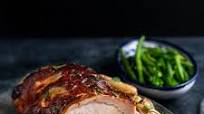 Bourbon Apple Brined Smoked Pork Loin Bourbon Apple Brined Smoked Pork Loin