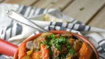 Slow Cooker Beef and Vegetable Stew Slow Cooker Beef and Vegetable Stew