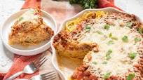 Baked Spaghetti Pie Baked Spaghetti Pie