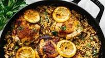 BEST Chicken and Rice (One Pan) BEST Chicken and Rice (One Pan)