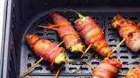 Air Fryer Jalapeno Poppers (5 Ingredients!) Air Fryer Jalapeno Poppers (5 Ingredients!)