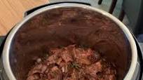 Tuscan Beef in Wine Sauce Tuscan Beef in Wine Sauce