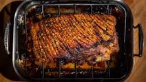 Crackling Roast Pork Shoulder With Fennel and Chile Recipe Crackling Roast Pork Shoulder With Fennel and Chile Recipe