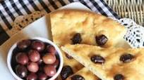 Black Olive Focaccia Black Olive Focaccia