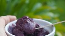 Blueberry + Banana Sorbet Blueberry + Banana Sorbet