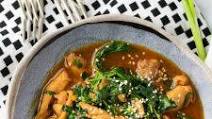 Korean Chicken Stew with Gochujang Sauce Korean Chicken Stew with Gochujang Sauce