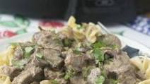 Slow Cooker Beef Stroganoff Slow Cooker Beef Stroganoff