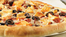 Cheesy Chicken Pizza Cheesy Chicken Pizza