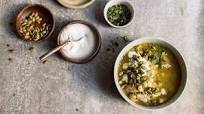 A Mexican Chicken Soup With Tomatillos And Hominy That's Packed With Layers Of Flavor A Mexican Chicken Soup With Tomatillos And Hominy That's Packed With Layers Of Flavor