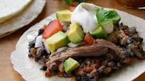 Pork Carnitas with Black Beans Pork Carnitas with Black Beans