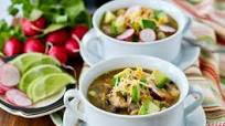 Pork Pozole Verde - Hominy and Pork Stew Recipe Pork Pozole Verde - Hominy and Pork Stew Recipe