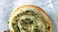 Spinach and Artichoke Puff Pastry Swirls Spinach and Artichoke Puff Pastry Swirls