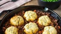 Homemade Minced Beef and Dumplings Homemade Minced Beef and Dumplings