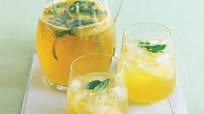 Orange, lemon & ginger cordial Orange, lemon & ginger cordial