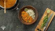 Instant Pot Creamy Red Curry Lentils Instant Pot Creamy Red Curry Lentils