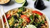 Vegetable Pad Thai Vegetable Pad Thai