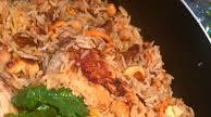One-Pot chicken Kabuli Pulao One-Pot chicken Kabuli Pulao