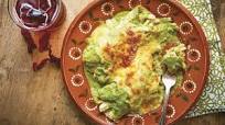 Aprende a preparar enchiladas suizas verdes Aprende a preparar enchiladas suizas verdes