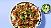 Stir-Fried Pork and Snow Peas with Noodles Stir-Fried Pork and Snow Peas with Noodles
