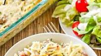 Bacon and Beef Pasta Casserole Bacon and Beef Pasta Casserole