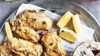 Pan Fried Oysters Pan Fried Oysters