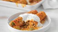 Chicken Enchiladas Supreme Chicken Enchiladas Supreme