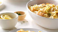 Lemon Shrimp Linguine Lemon Shrimp Linguine