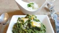 Luscious Palak Paneer Luscious Palak Paneer