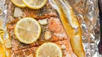 How to Bake Salmon in Foil How to Bake Salmon in Foil
