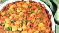 Greek style baked lima beans Greek style baked lima beans