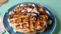 S'mores Stuffed Waffles S'mores Stuffed Waffles