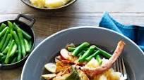 Pork chops with apples and fennel Pork chops with apples and fennel