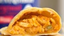 Baked Chicken and Cheese Empanadas Baked Chicken and Cheese Empanadas
