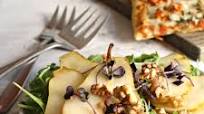 Roasted Pear and Arugula Salad with Toasted Walnuts Roasted Pear and Arugula Salad with Toasted Walnuts