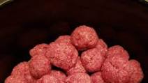 3 Ingredient Keto Crock Pot Meatballs 3 Ingredient Keto Crock Pot Meatballs
