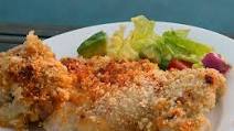 Crispy Panko Chicken Thighs Crispy Panko Chicken Thighs