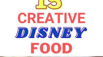15 Creative and Delicious Disney-Inspired Food 15 Creative and Delicious Disney-Inspired Food
