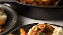 Roman Chicken with Peppers and Onions Roman Chicken with Peppers and Onions