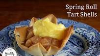 Spring Roll Tart Shells Spring Roll Tart Shells