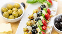 Easy Appetizer Skewers with Olives from Spain Recipe Easy Appetizer Skewers with Olives from Spain Recipe