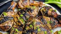 Authentic Caribbean Jerk Chicken Authentic Caribbean Jerk Chicken