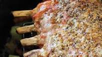 Oven Roasted Rack of Pork Oven Roasted Rack of Pork