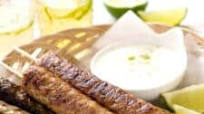 Spicy minced Lamb Kofta Kebab Recipe (Giaourtlou) Spicy minced Lamb Kofta Kebab Recipe (Giaourtlou)
