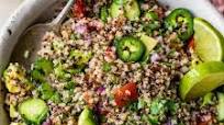 Avocado Quinoa Salad Avocado Quinoa Salad